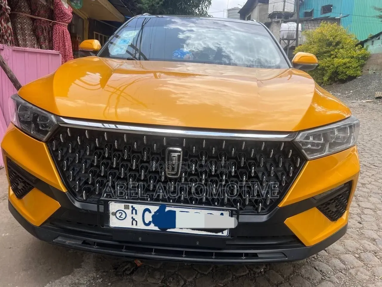 Bestune T77 1.2 FWD 2021 Yellow