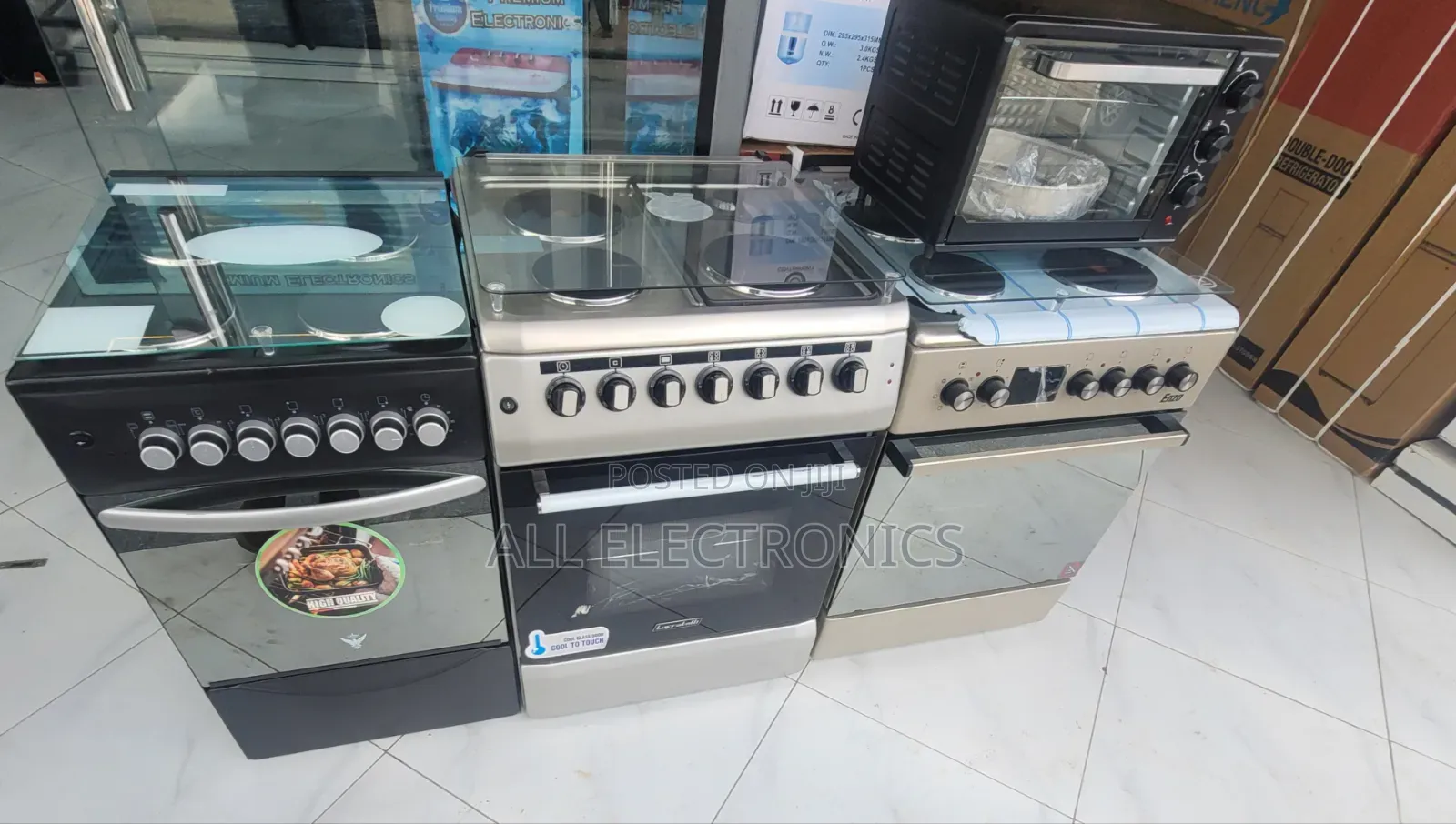 Lufratell Standing Oven 4electric