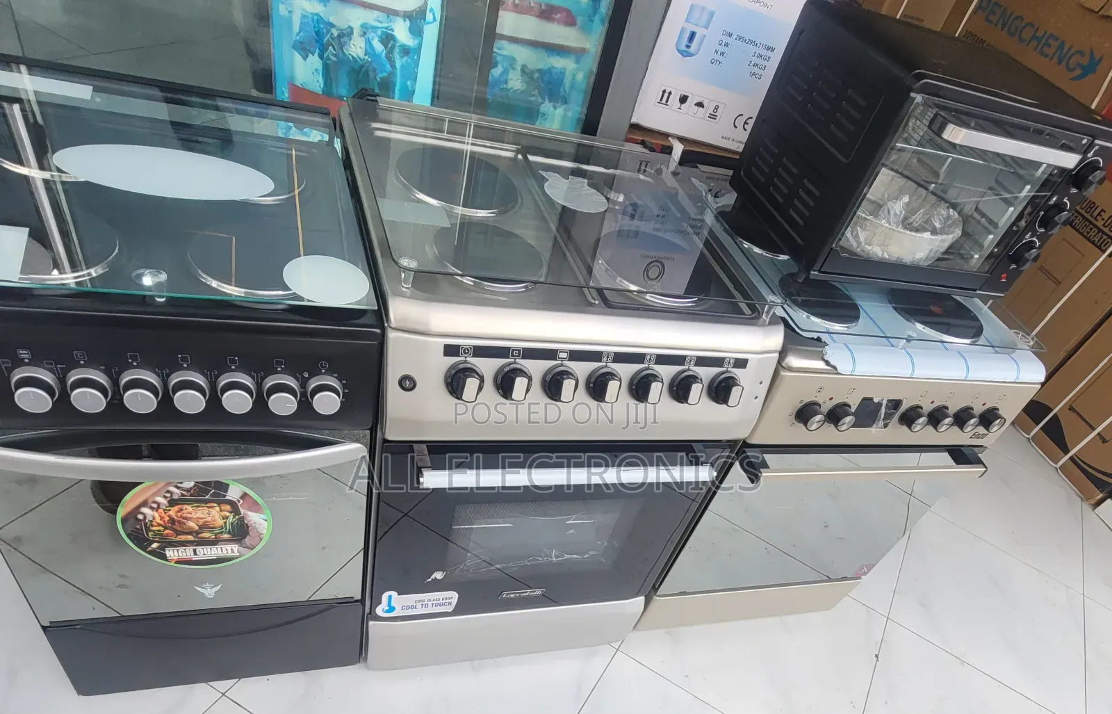 Lufratell Standing Oven 4electric