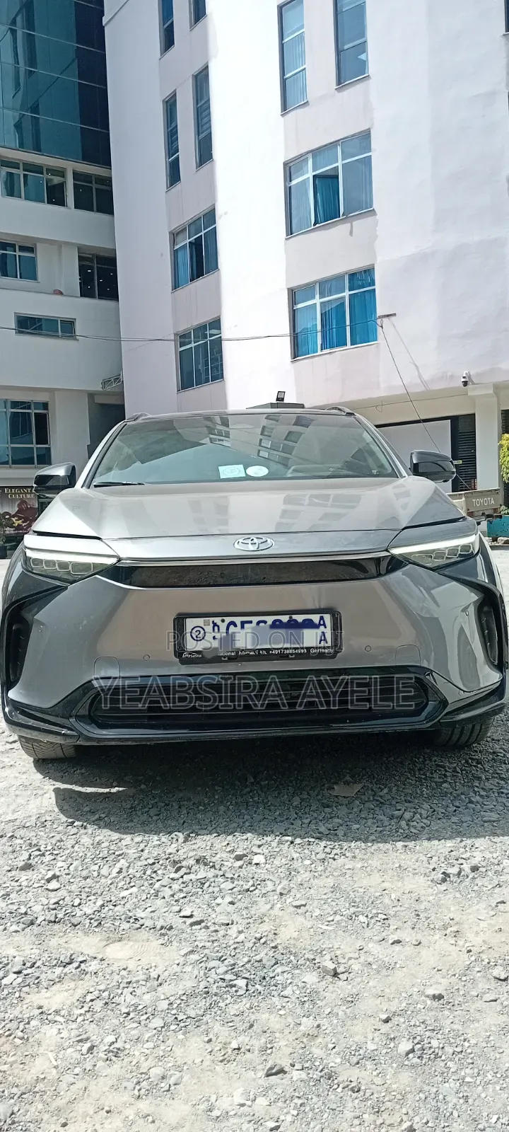 New Toyota bZ4X 2023 Gray