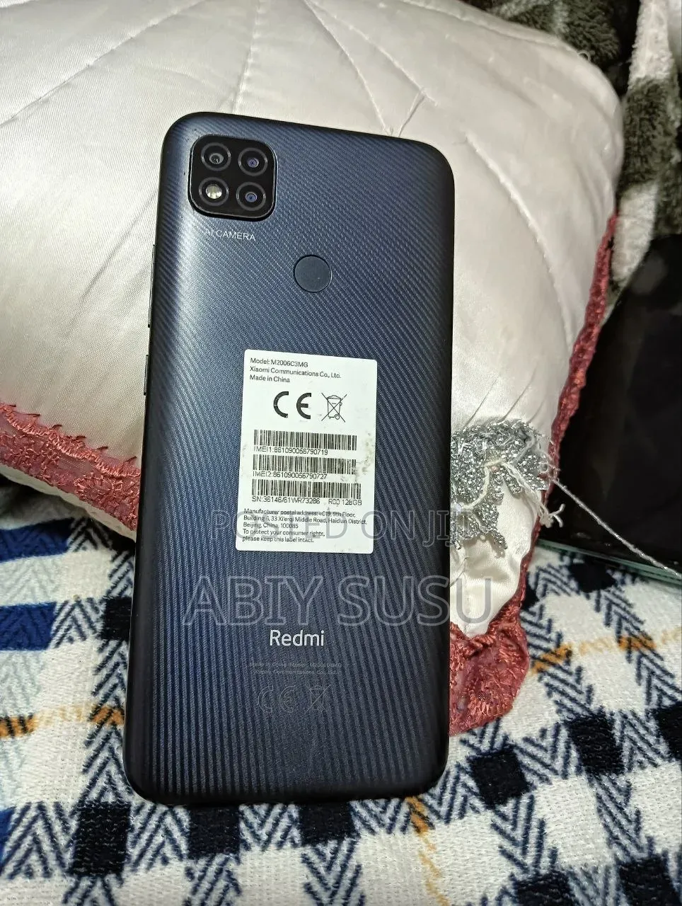 New Xiaomi Redmi 9C 128 GB Gray