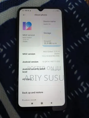 New Xiaomi Redmi 9C 128 GB Gray