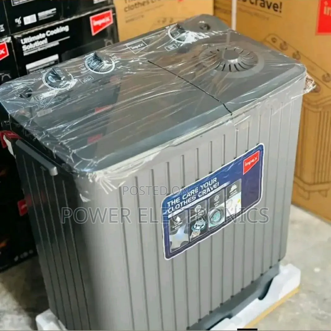 Orbit 16kg ሰሚ አውቶማቲክ የልብስ ማጠቢያ ማሽን