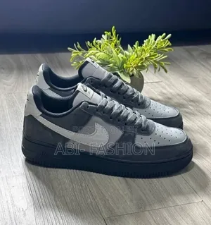 Nike Air Force 1'07 Ancrachtic "Wolf Grey" Low