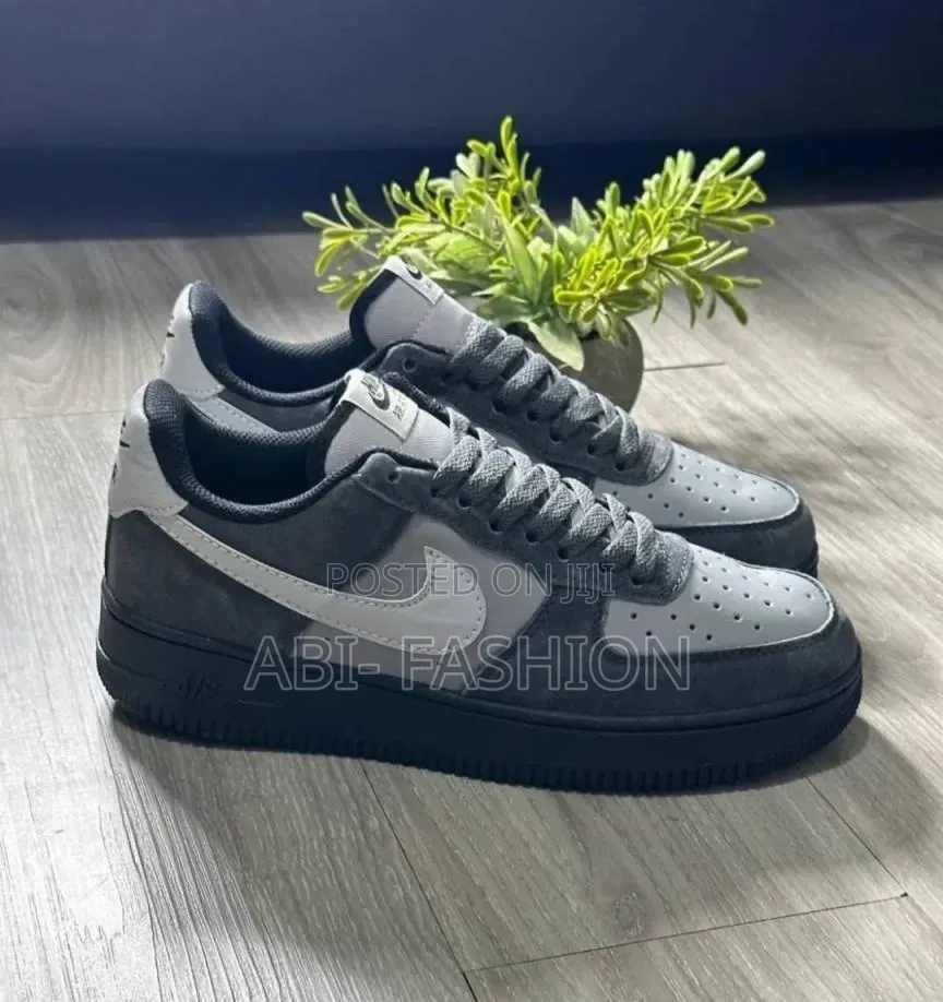 Nike Air Force 1'07 Ancrachtic "Wolf Grey" Low