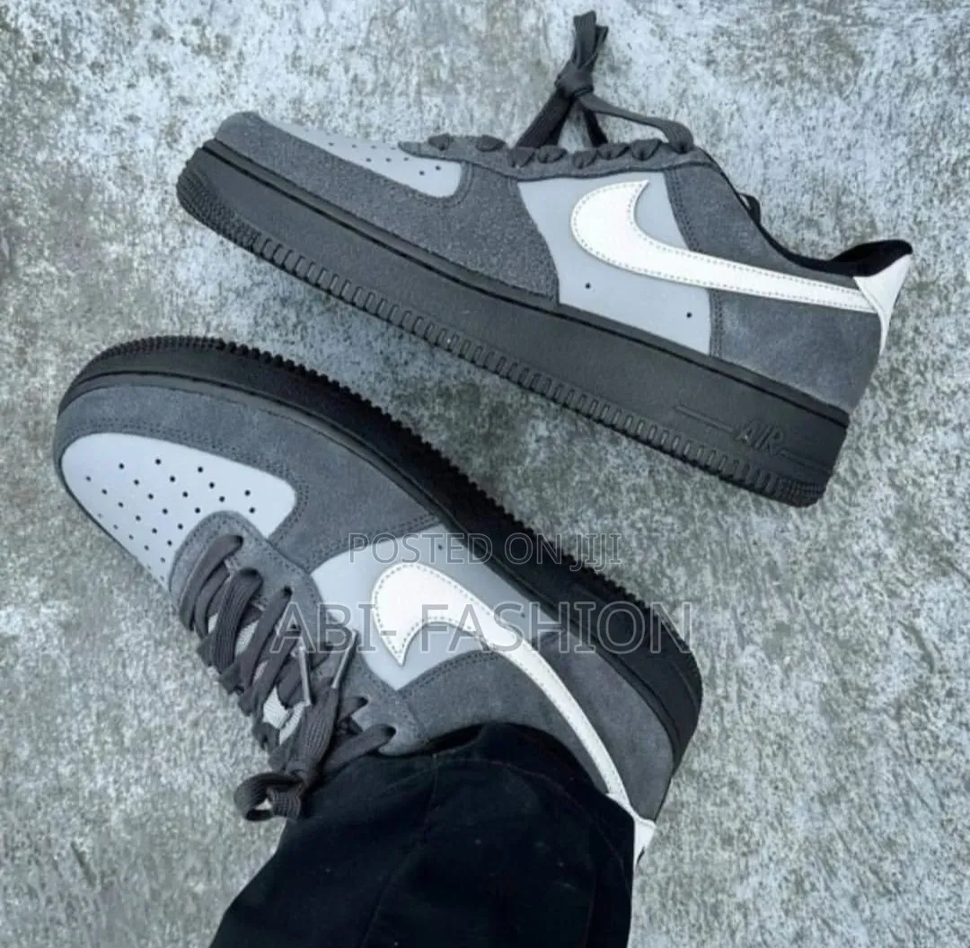 Nike Air Force 1'07 Ancrachtic "Wolf Grey" Low