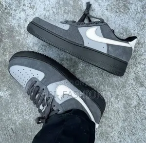 Nike Air Force 1'07 Ancrachtic "Wolf Grey" Low
