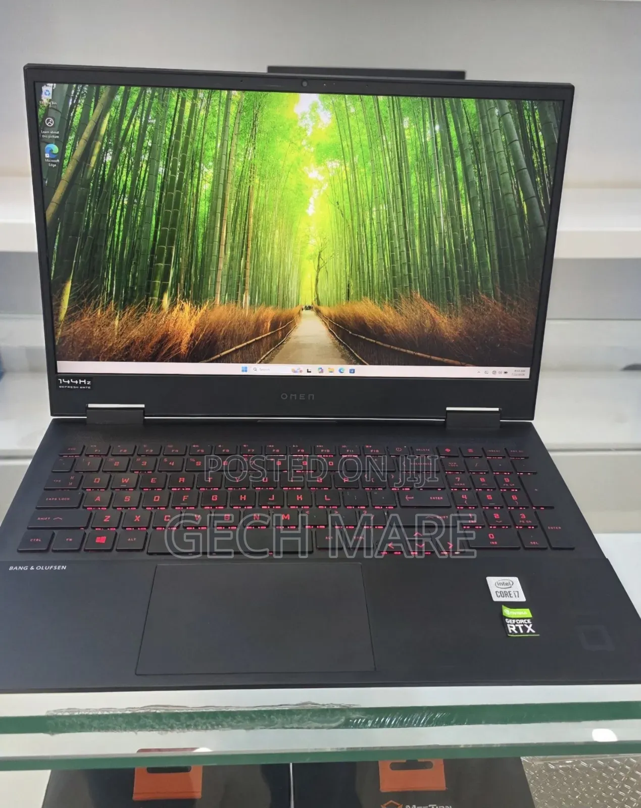 New Laptop HP Omen 15 16GB Intel Core i7 SSD 512GB