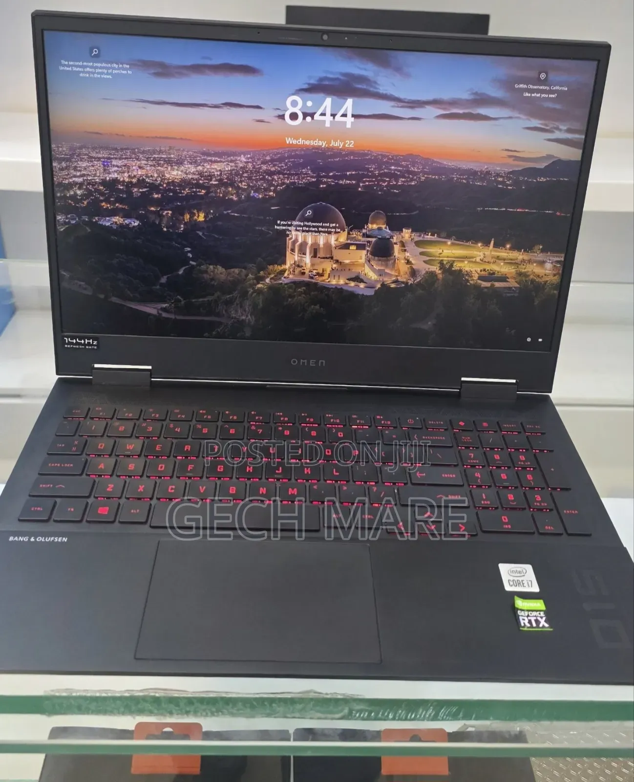New Laptop HP Omen 15 16GB Intel Core i7 SSD 512GB