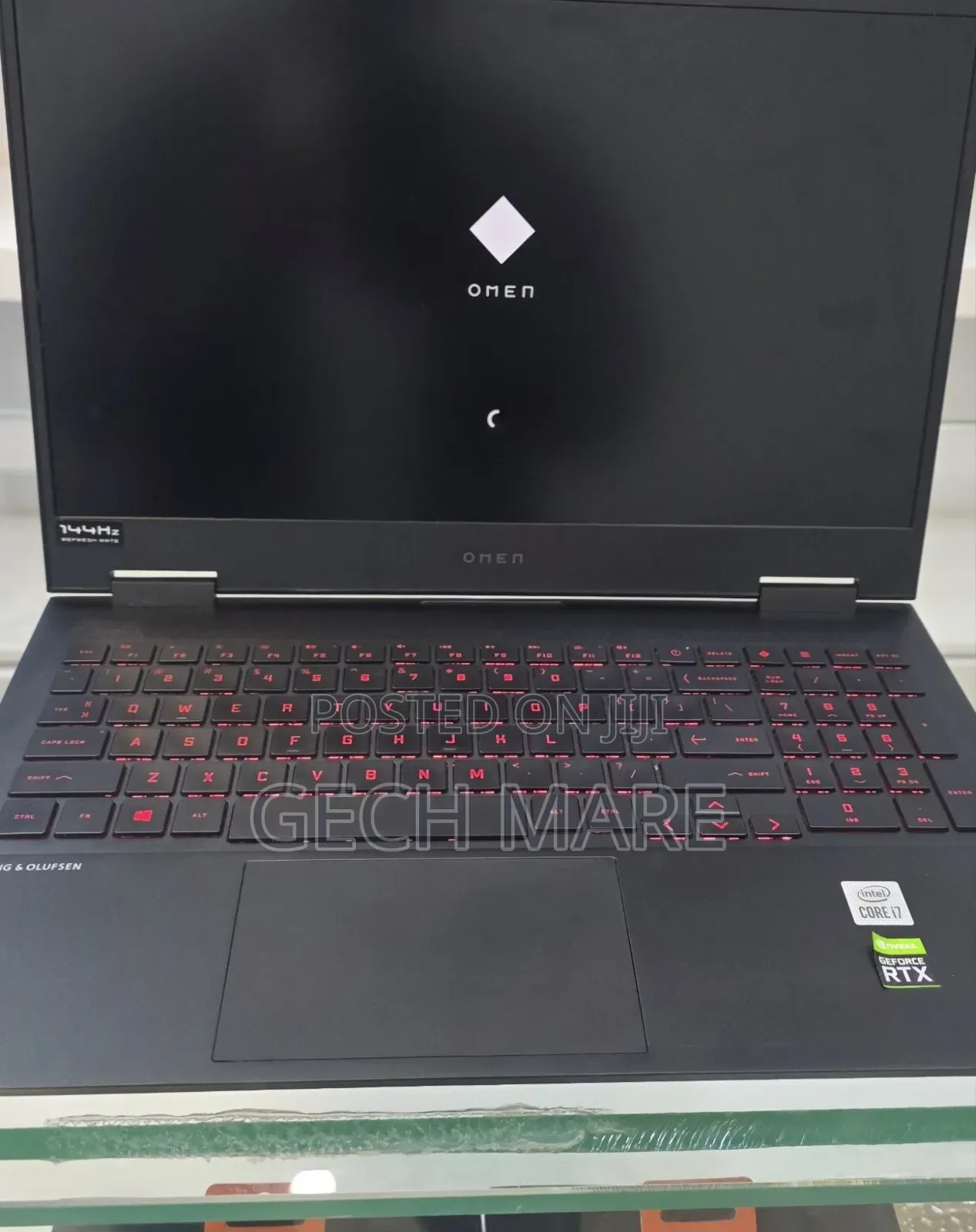 New Laptop HP Omen 15 16GB Intel Core i7 SSD 512GB