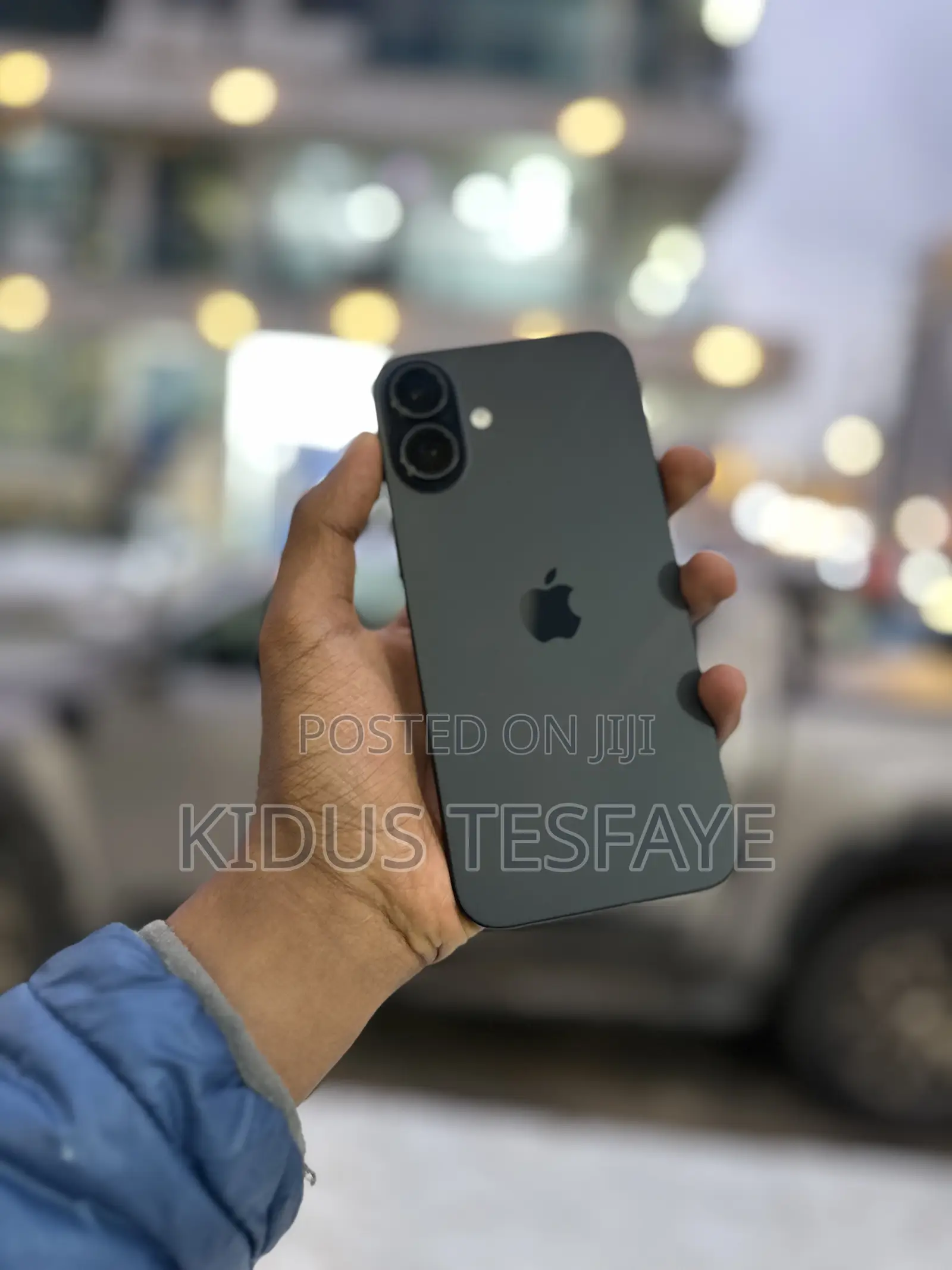 New Apple iPhone 16 Plus 256 GB Black