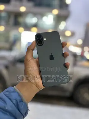 New Apple iPhone 16 Plus 256 GB Black