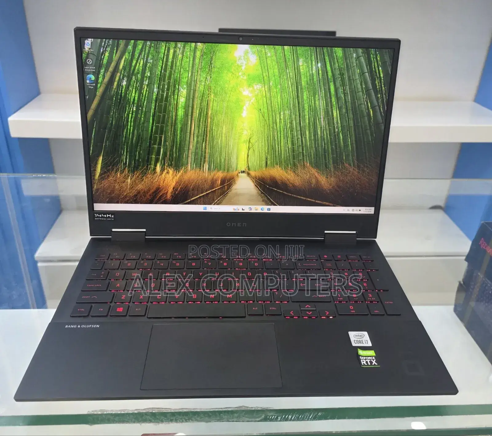 New Laptop HP Omen 15 16GB Intel Core i7 SSD 512GB