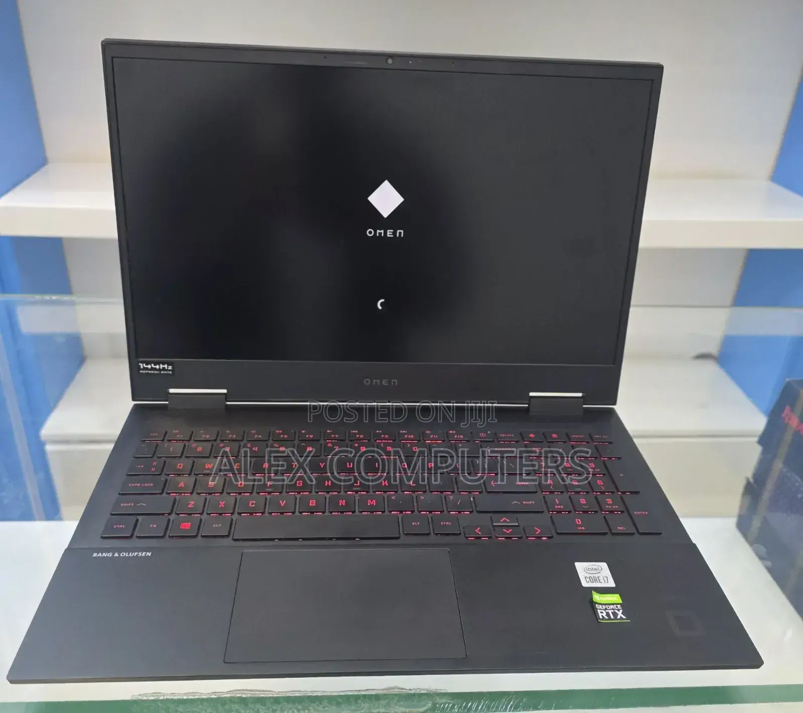New Laptop HP Omen 15 16GB Intel Core i7 SSD 512GB