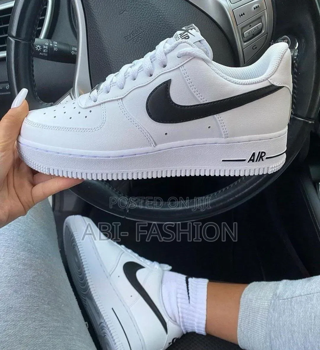 Nike Air Force 1 "White X Black" #Low