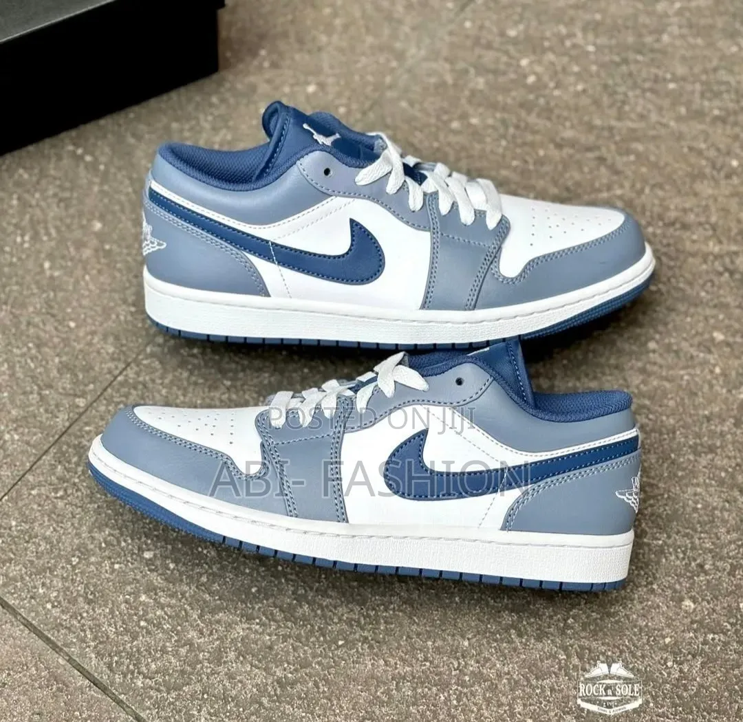 Air #Jordan 1 Ashen Slate" Sneakers