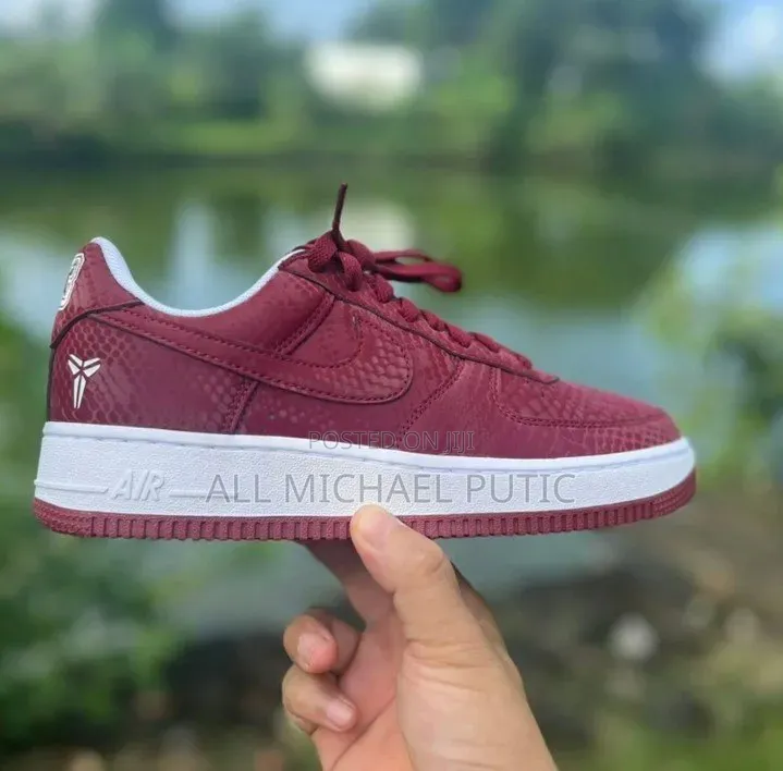 Nike Airforce 1 Low "Kobe Bryant Shoes"