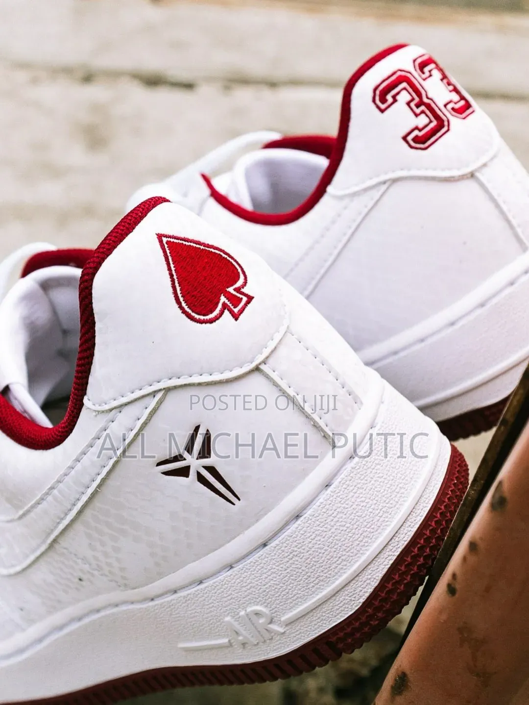 Nike Airforce 1 Low "Kobe Bryant Shoes"