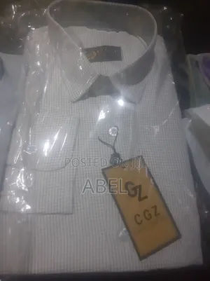 New Men's Formal Button-Up Shirt