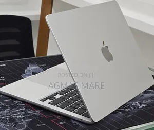 New Laptop Apple MacBook Air 2024 M3 16GB Apple M3 SSD 256GB