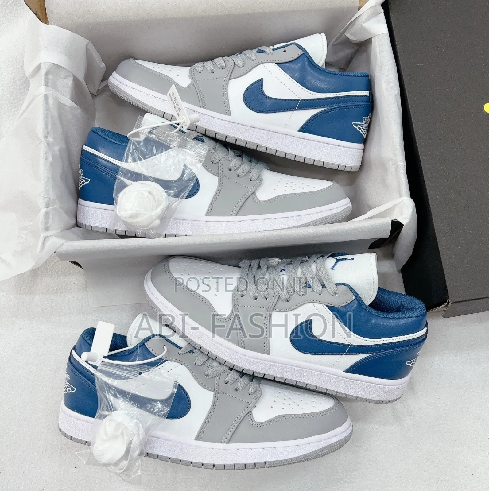 Air #Jordan 1 Stealth French Blue