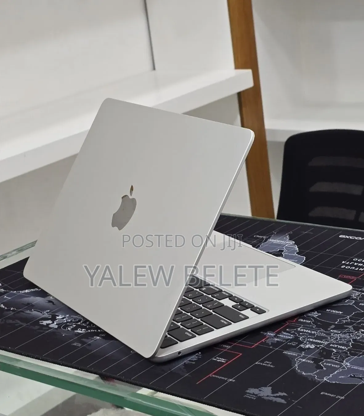 New Laptop Apple MacBook Air 2024 M3 16GB Apple M3 SSD 256GB