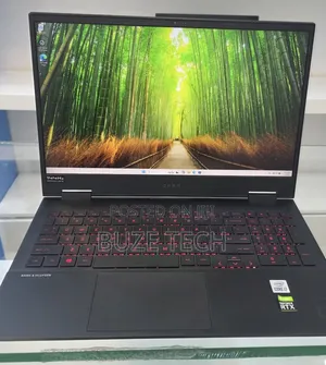 New Laptop HP Omen 15 16GB Intel Core i7 SSD 512GB