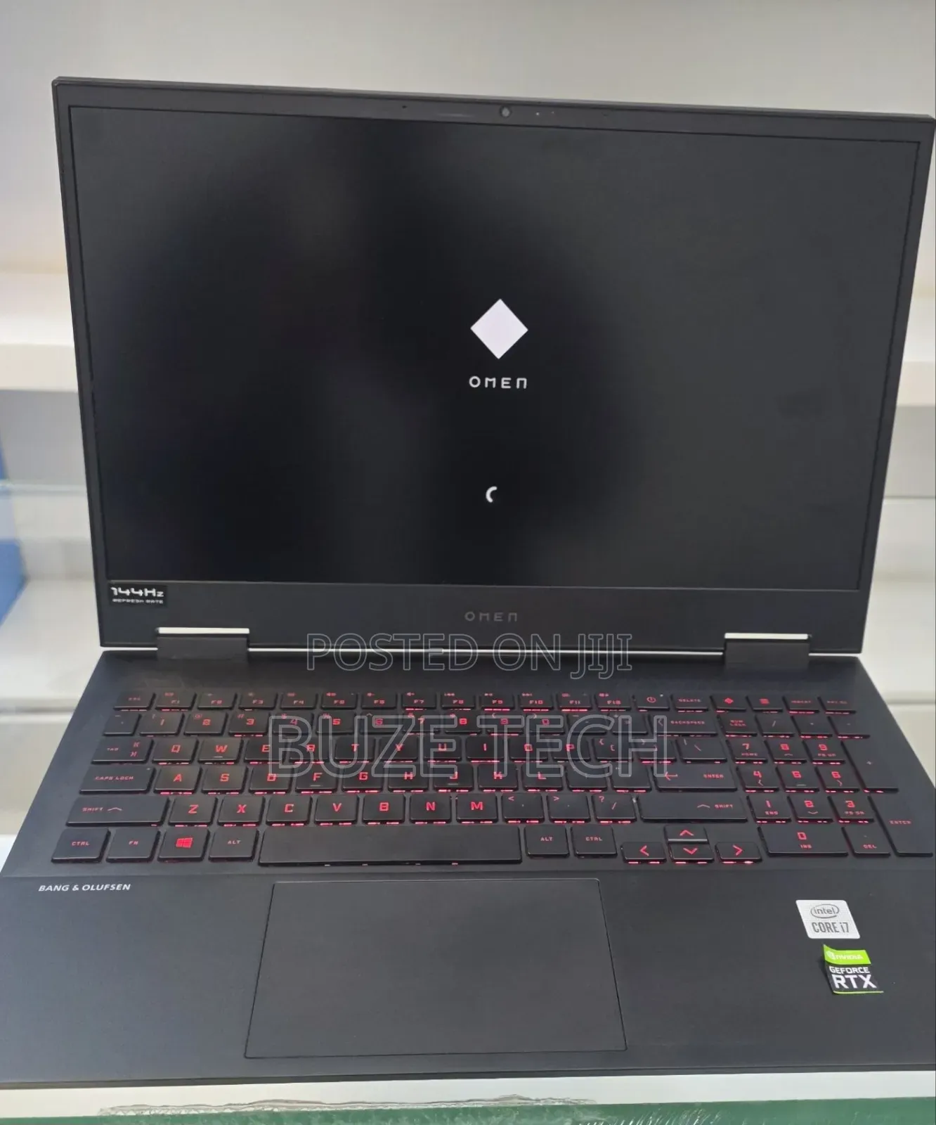 New Laptop HP Omen 15 16GB Intel Core i7 SSD 512GB