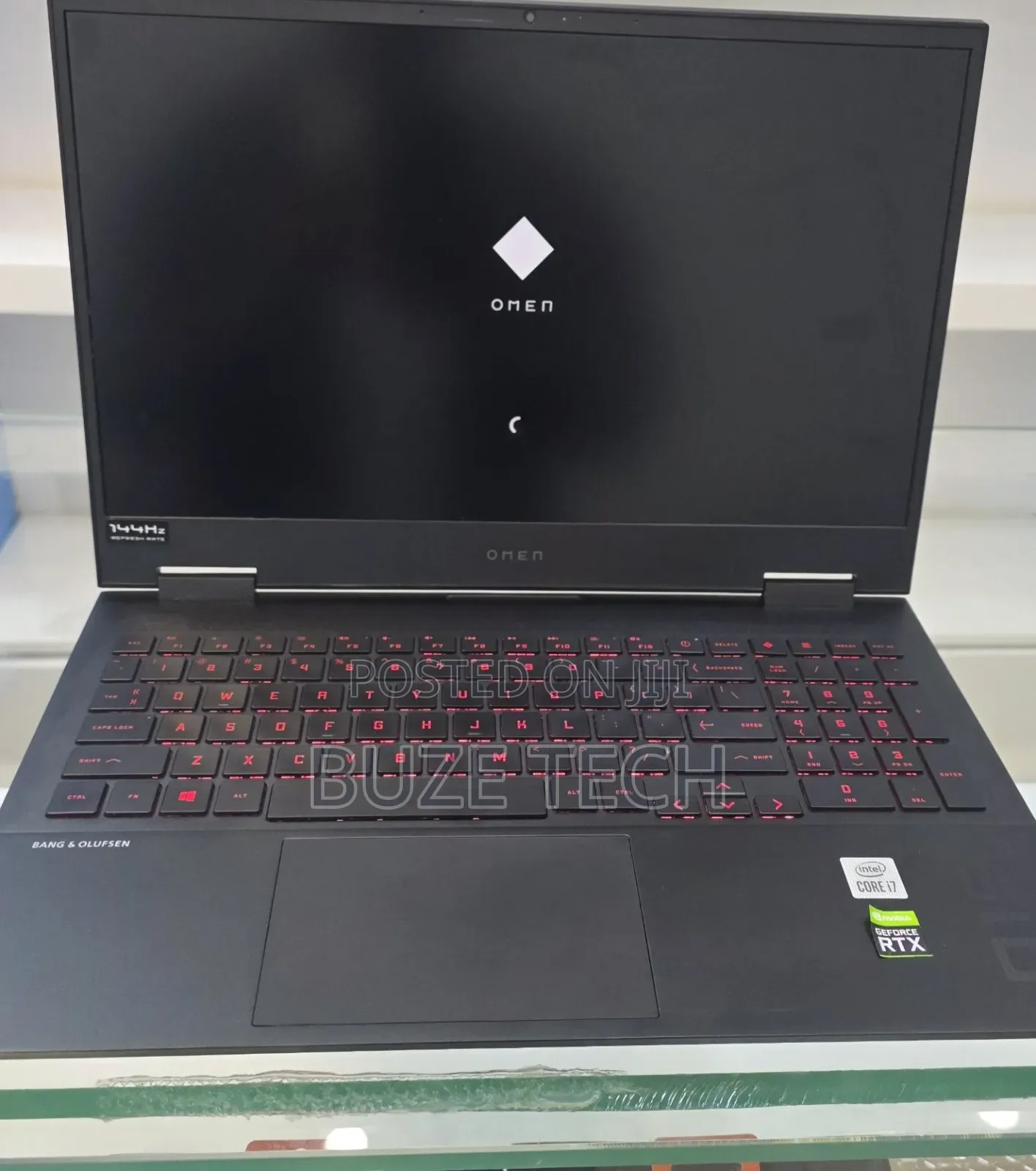 New Laptop HP Omen 15 16GB Intel Core i7 SSD 512GB