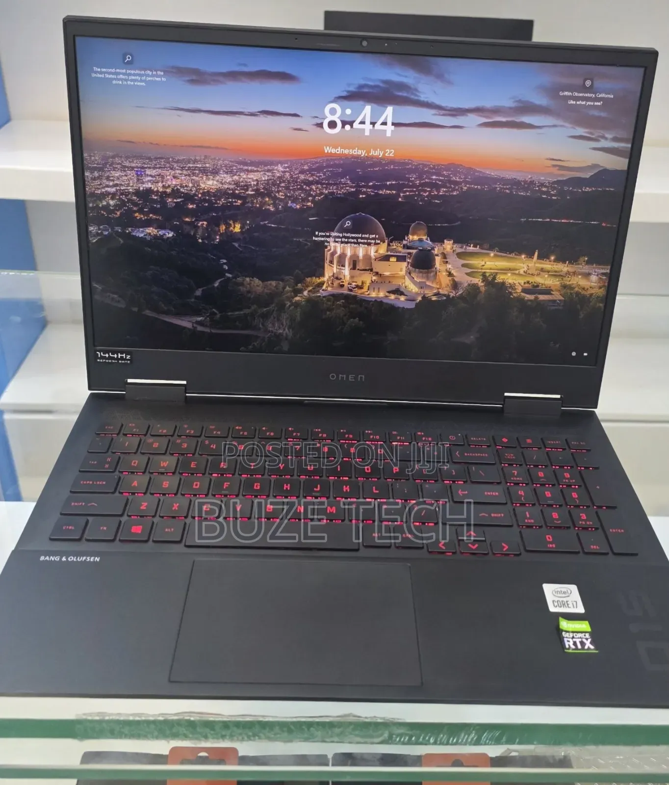 New Laptop HP Omen 15 16GB Intel Core i7 SSD 512GB