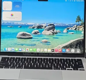 New Laptop Apple MacBook Air 2024 M3 16GB Apple M3 SSD 256GB