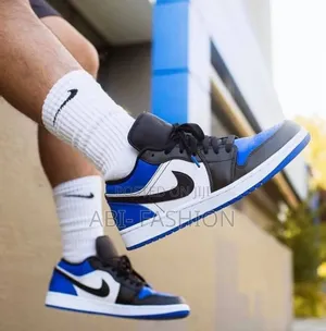 Air #Jordan 1 Royal Blue" #Low Mens