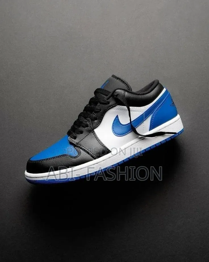 Air #Jordan 1 Royal Blue" #Low Mens