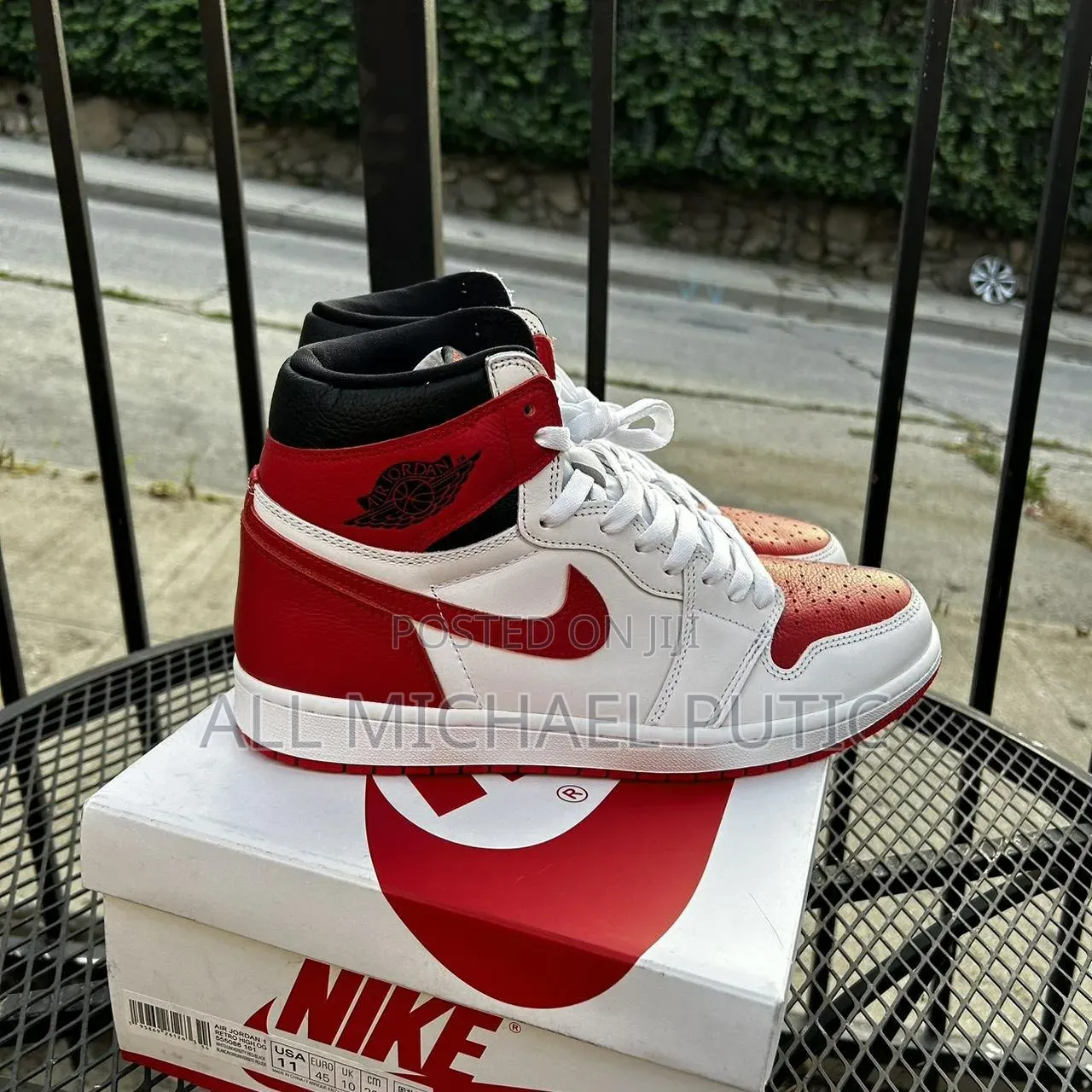 Air Jordan 1 Retro High OG Shoes