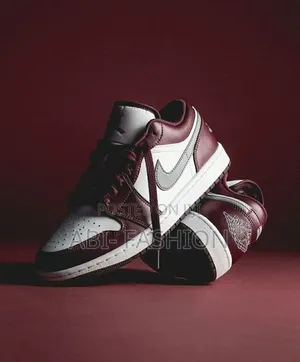 Air Jordan 1 Bordeaux Mens Leather