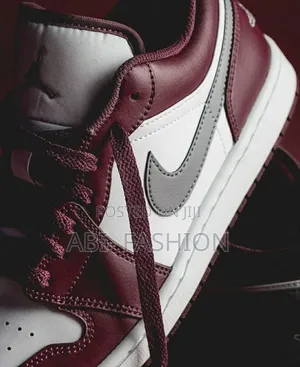 Air Jordan 1 Bordeaux Mens Leather