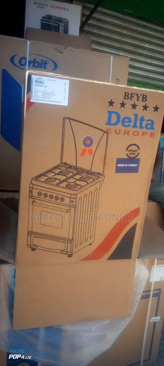 Delta 60x60 Ovens 4 Eleteric Esterles Fan Sistetem