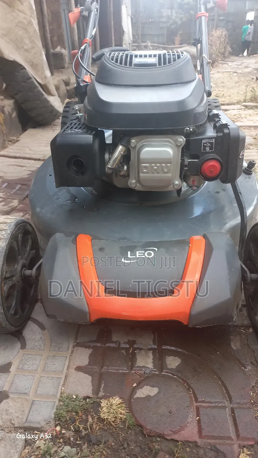 Lawn Mower(የሳር ማጨጃ)
