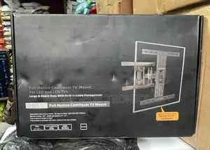 Flexible TV Wall Mount Designed for 32–85 Inch LED and LCD TVs,