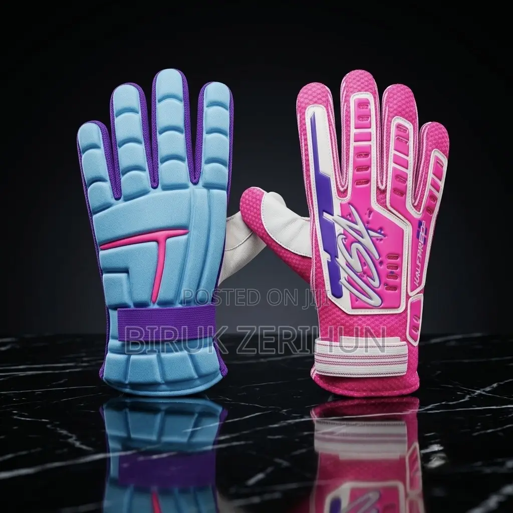 የ ህፃናት የእጅ ጓንቶች (Goalie / Sports Gloves)