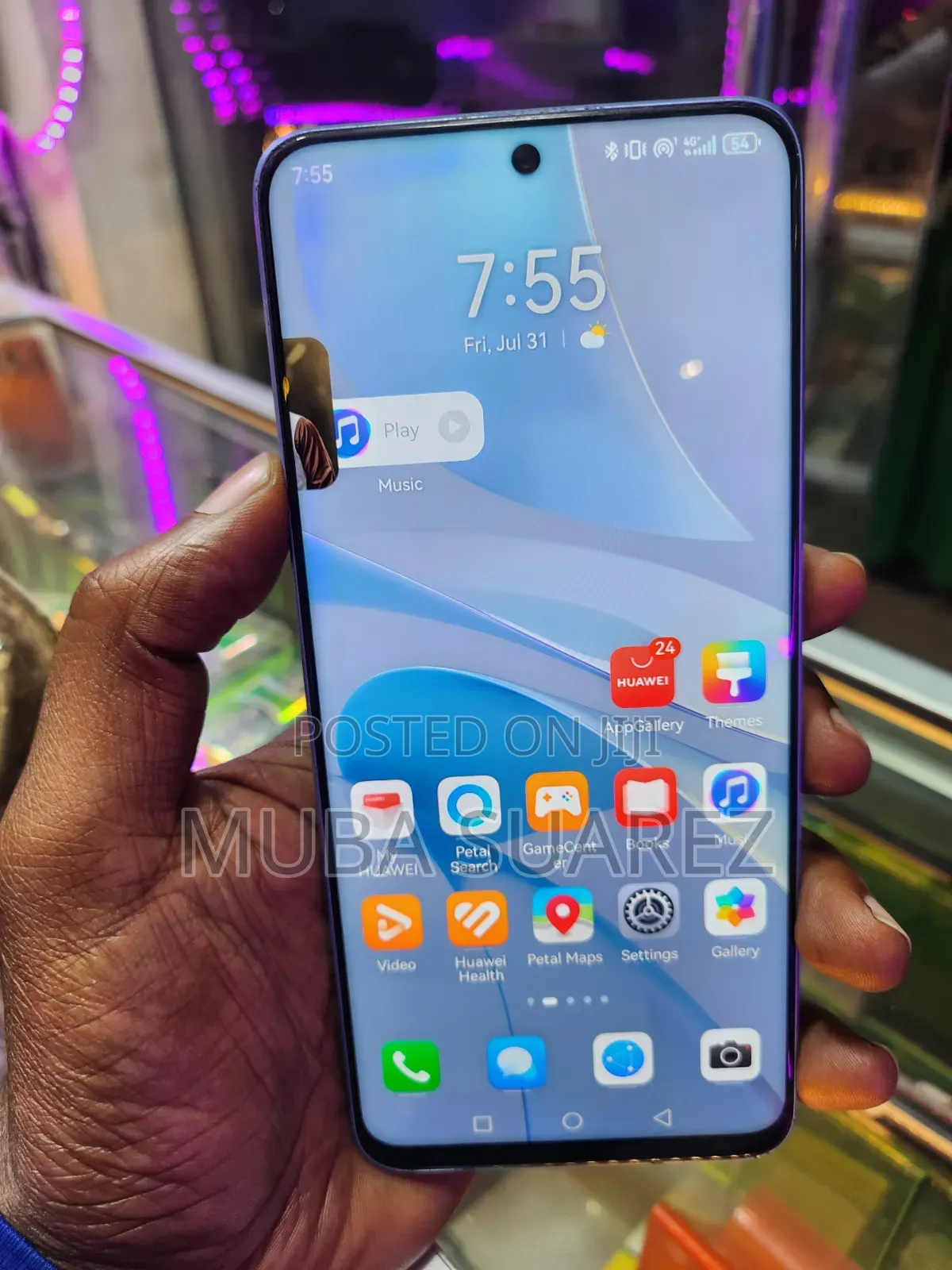 New Huawei Nova 13I 256 GB Blue