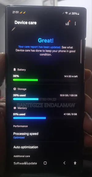 Samsung Galaxy S22 Ultra 128 GB Purple