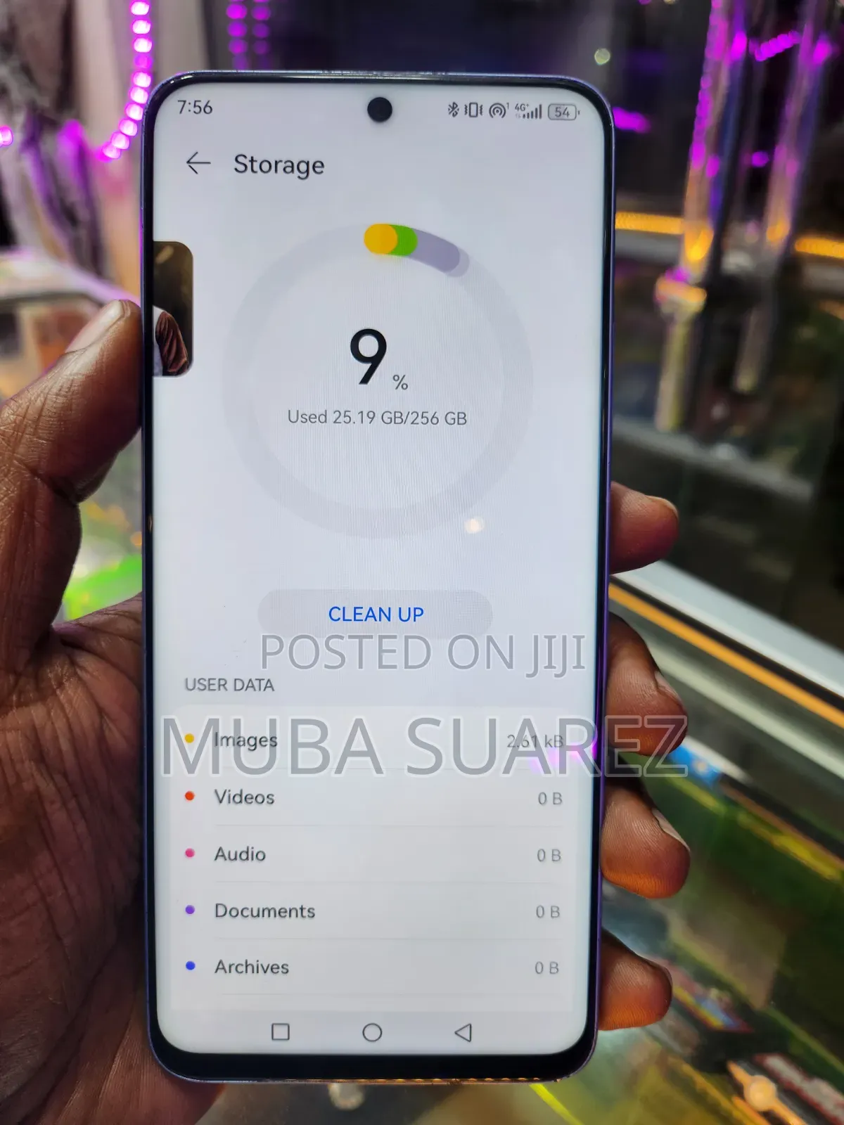 New Huawei Nova 13I 256 GB Blue