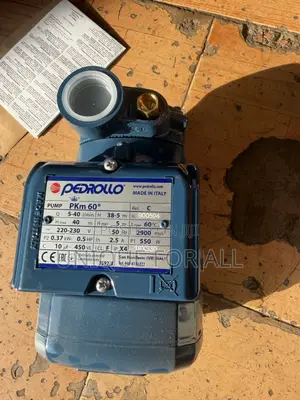 Pedrollo 0.5hp(0.37kw)pump