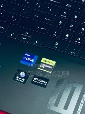 New Laptop HP Omen 16 16GB Intel Core i9 SSD 1T