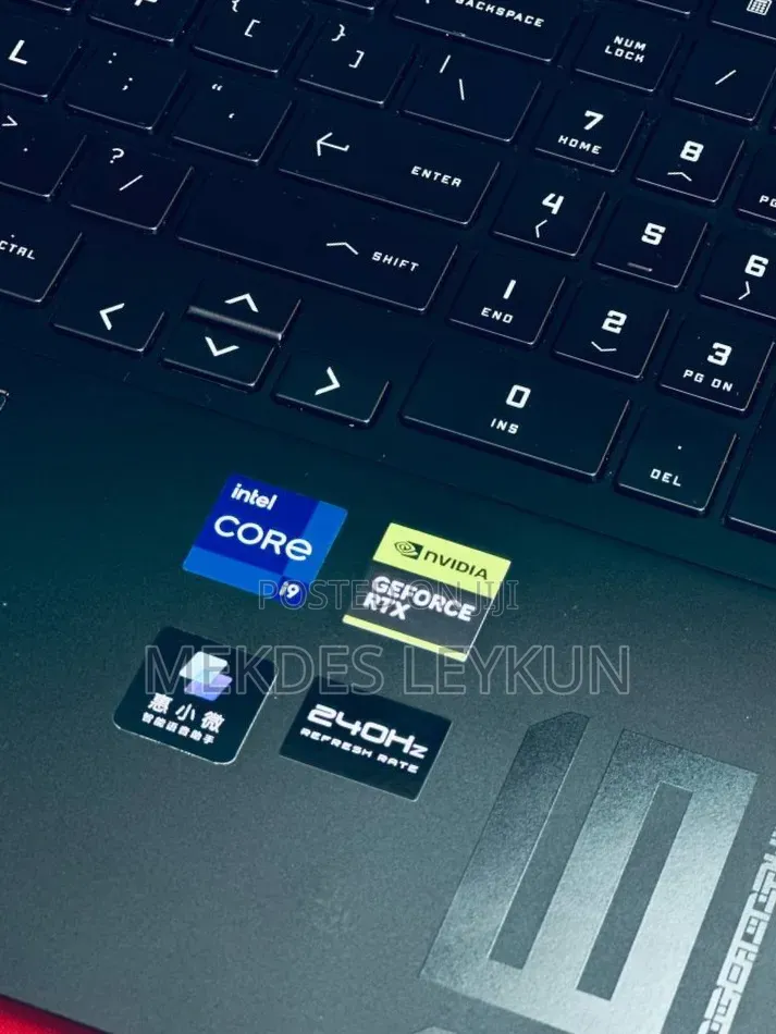 New Laptop HP Omen 16 16GB Intel Core i9 SSD 1T
