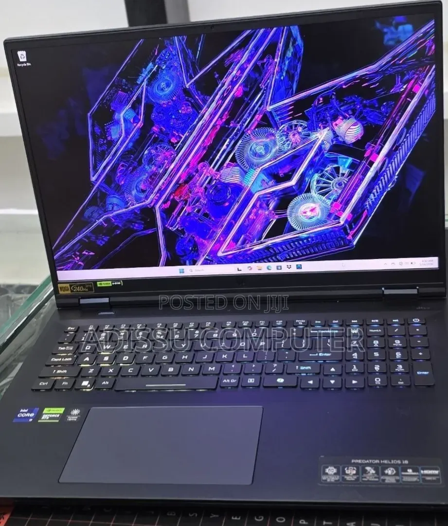 New Laptop Acer Predator Helios Neo 16 32GB Intel Core i9 SSD 1T