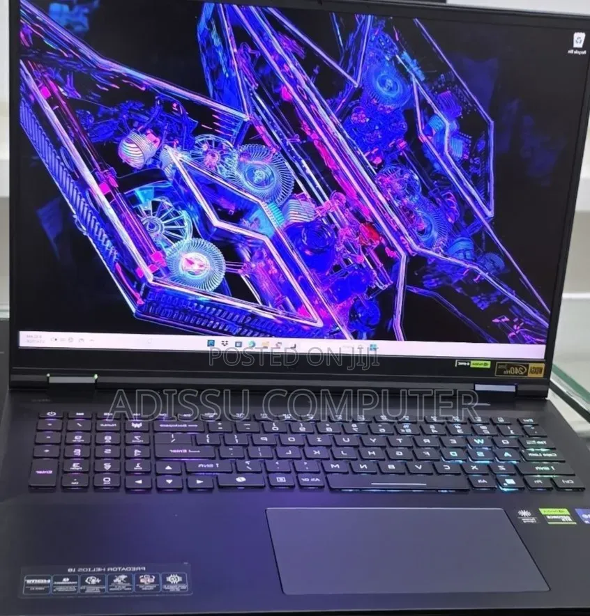 New Laptop Acer Predator Helios Neo 16 32GB Intel Core i9 SSD 1T