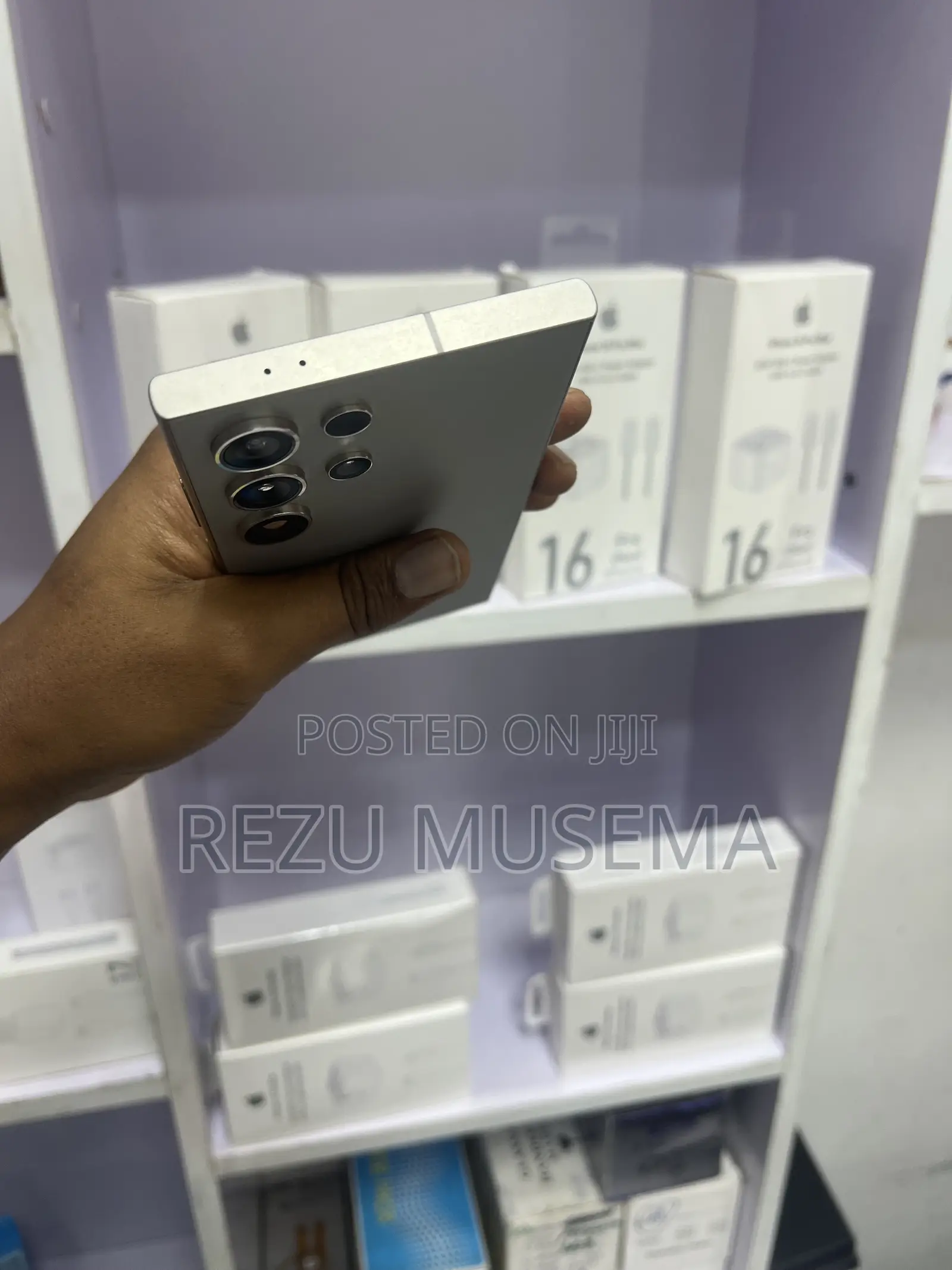 Samsung Galaxy S24 Ultra 256 GB Silver