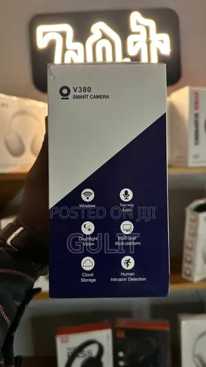 Security Camera V380 With Free Installation